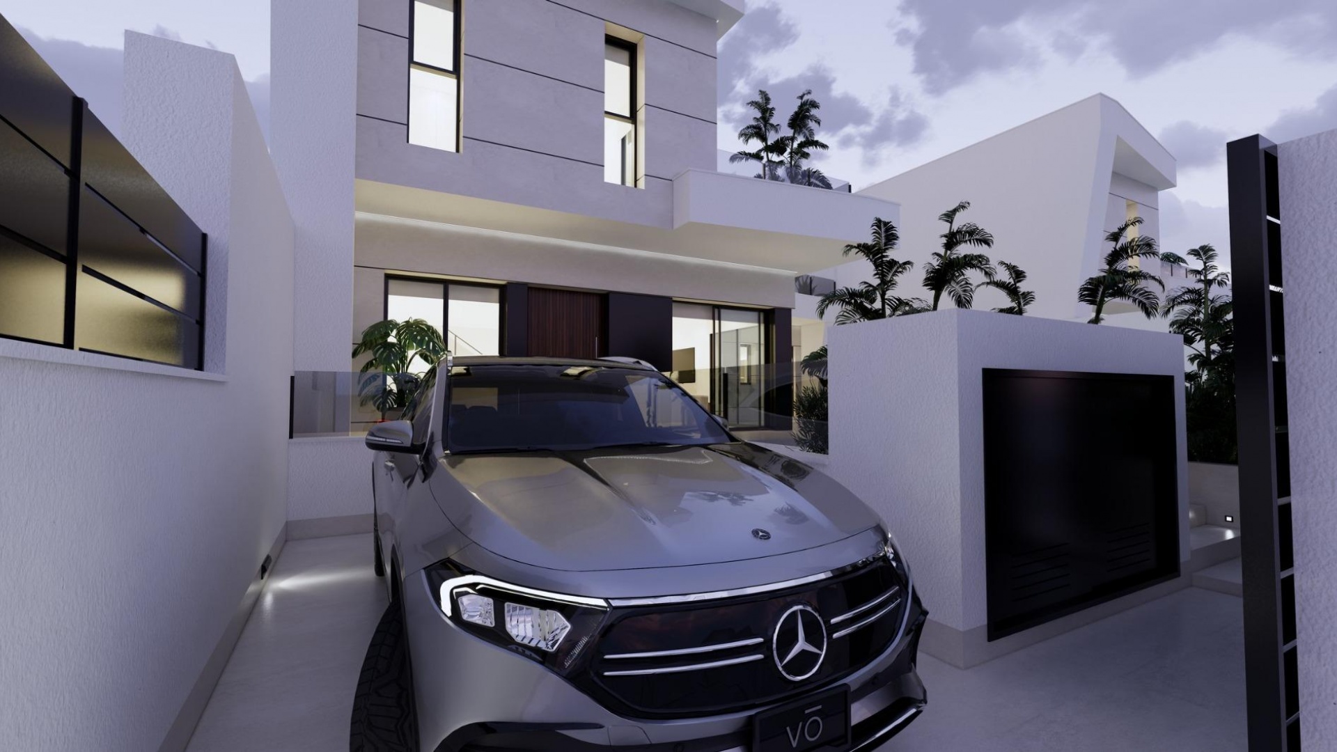 Neubau - Villa - Dolores - Sector 3