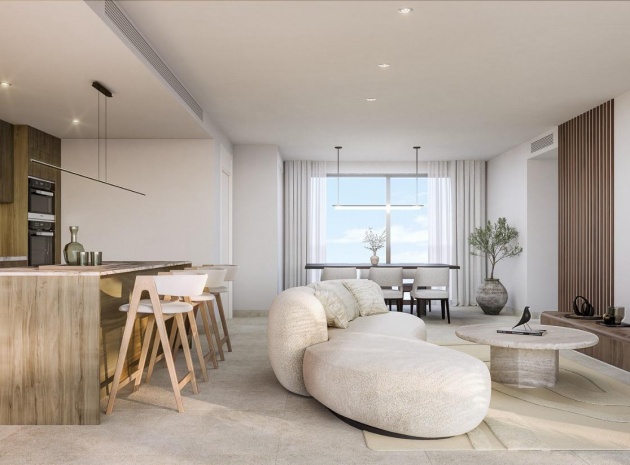 New Build - Apartment - Fuengirola - Higueron