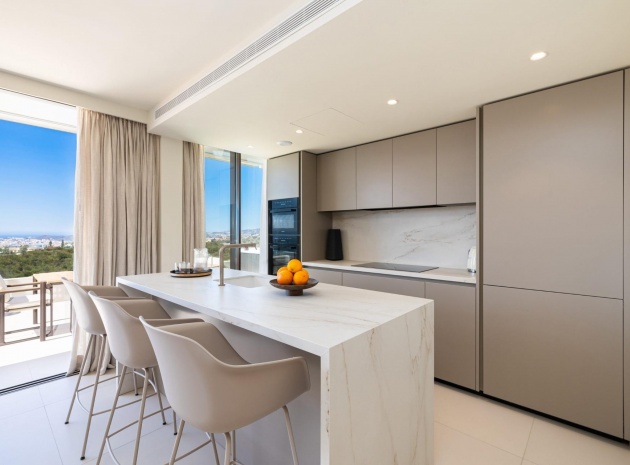 New Build - Apartment - Fuengirola - Higueron