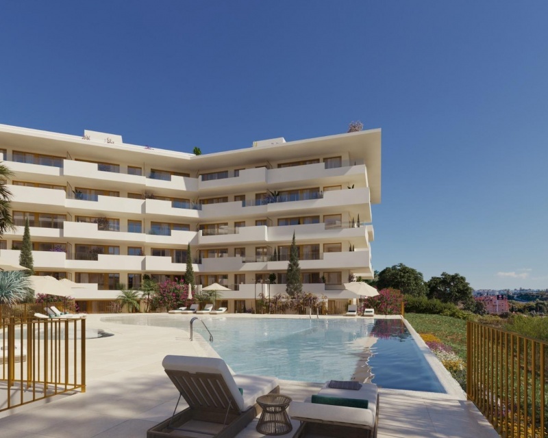 Lägenhet - Nybyggnad - Fuengirola - Los Pacos