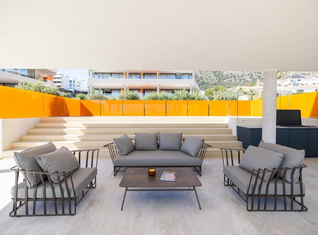 New Build - Apartment - Fuengirola - Higueron