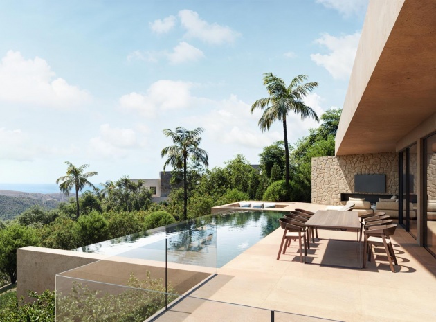 Nybyggnad - Villa - Benahavís - Urb. Monte Mayor