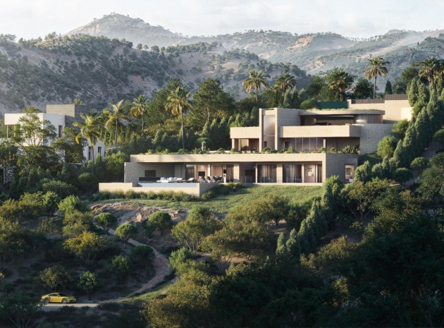 Nybyggnad - Villa - Benahavís - Urb. Monte Mayor