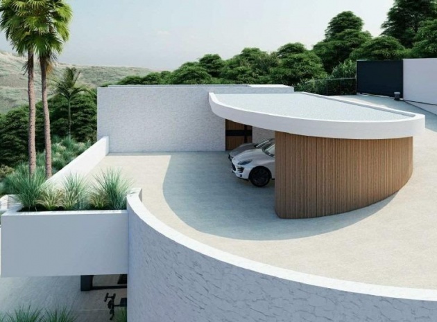 Nybyggnad - Villa - Benahavís - Urb. Monte Mayor