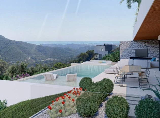 Nybyggnad - Villa - Benahavís - Urb. Monte Mayor