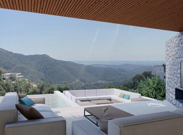 Nybyggnad - Villa - Benahavís - Urb. Monte Mayor