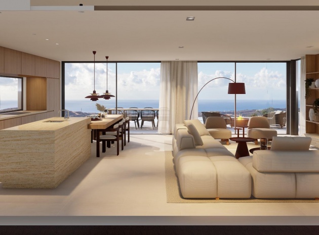 Nybyggnad - Villa - Benahavís - Urb. Monte Mayor