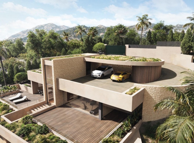 Nybyggnad - Villa - Benahavís - Urb. Monte Mayor