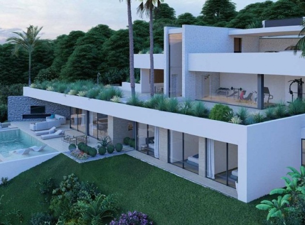 Nybyggnad - Villa - Benahavís - Urb. Monte Mayor