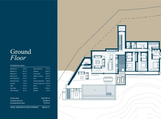 Nybyggnad - Villa - Benahavís - Urb. Monte Mayor