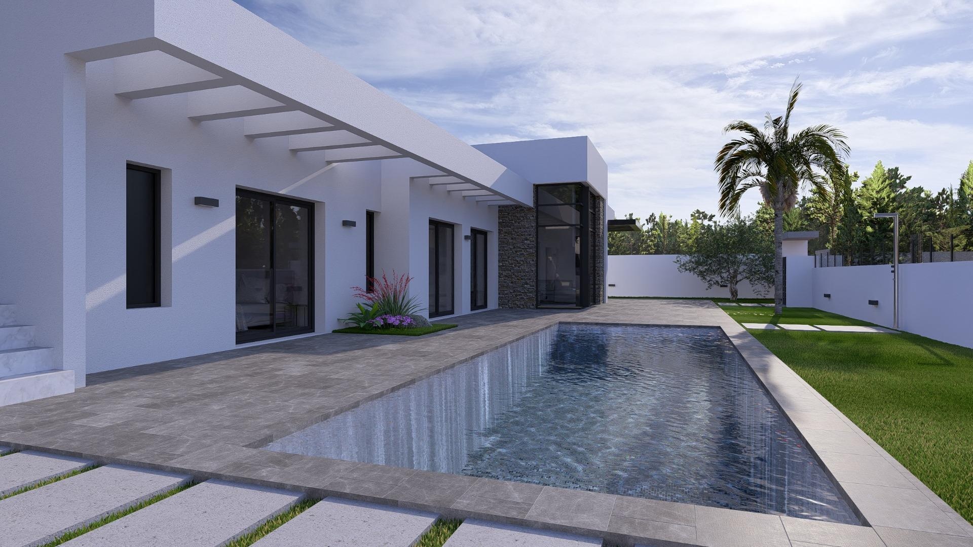 New Build - Villa - Ciudad Quesada - Dona Pepa