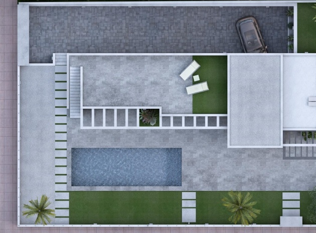 New Build - Villa - Ciudad Quesada - Dona Pepa