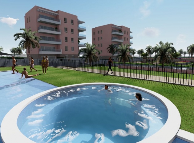New Build - Apartment - Guardamar del Segura - El Raso