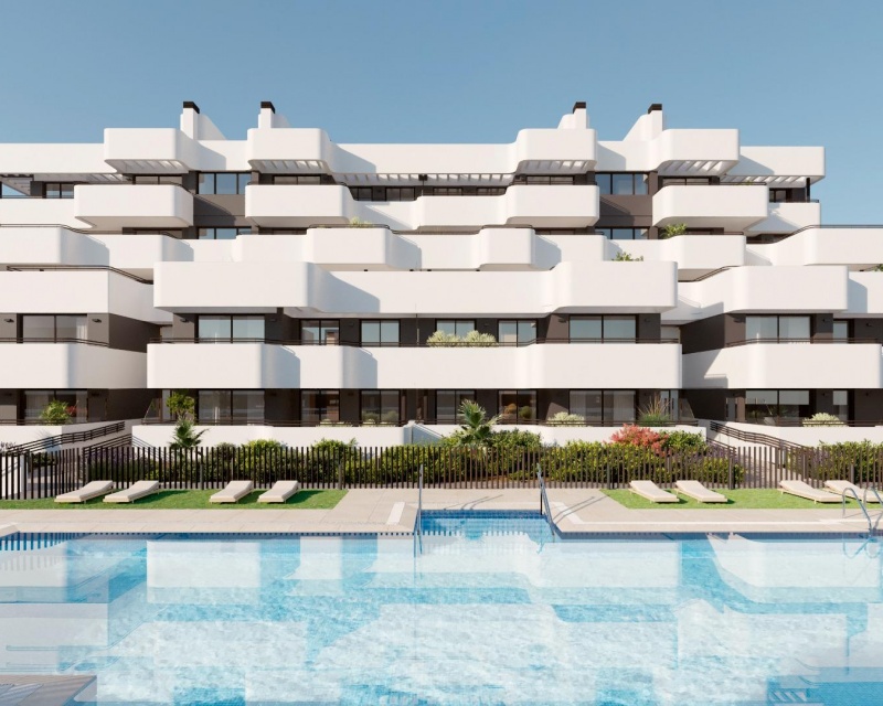 Apartment - New Build - Estepona - Las Mesas