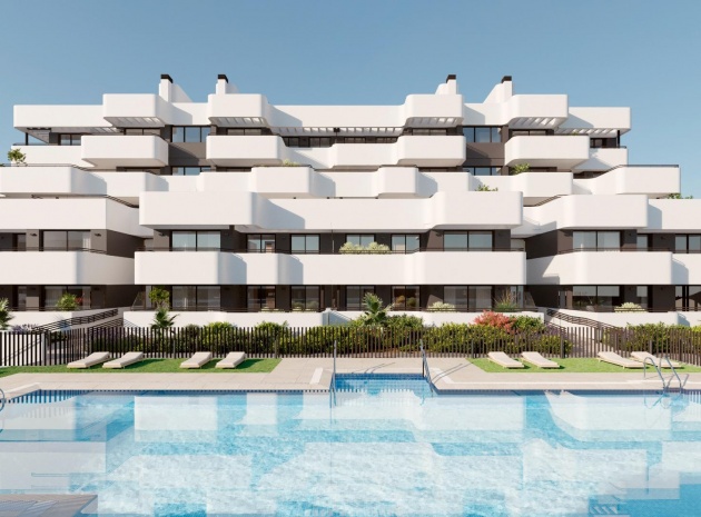 Nieuw gebouw - Appartement - Estepona - Las Mesas