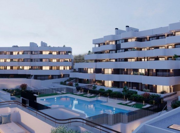 Nieuw gebouw - Appartement - Estepona - Las Mesas