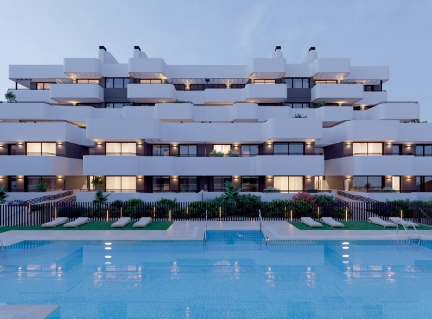 Nieuw gebouw - Appartement - Estepona - Las Mesas