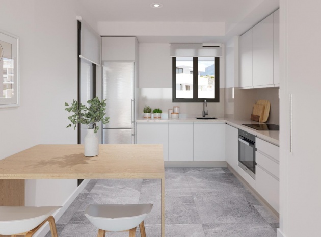 Nieuw gebouw - Appartement - Estepona - Las Mesas