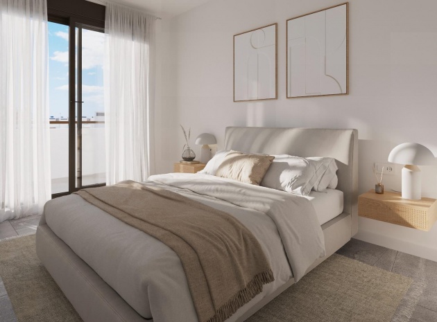 Nieuw gebouw - Appartement - Estepona - Las Mesas