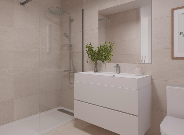 Nieuw gebouw - Appartement - Estepona - Las Mesas