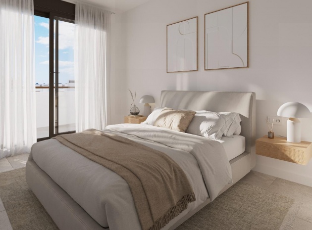 Nieuw gebouw - Appartement - Estepona - Las Mesas