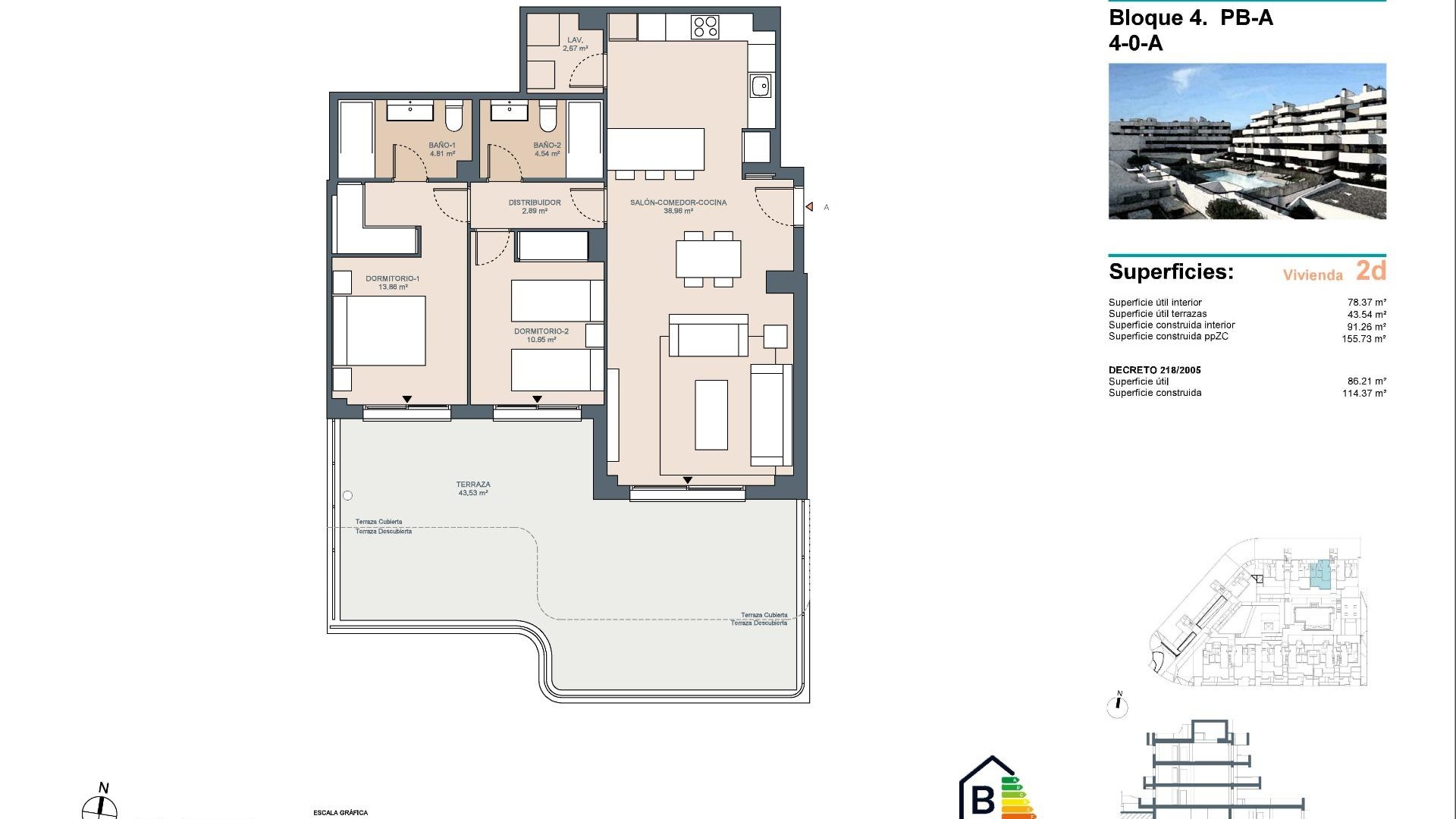 Nieuw gebouw - Appartement - Estepona - Las Mesas