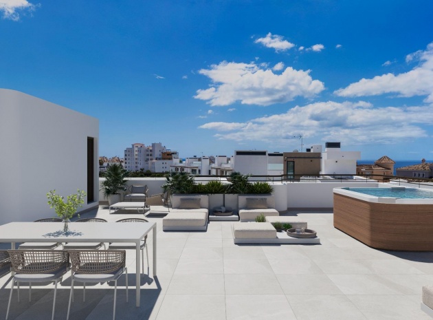 Nieuw gebouw - Appartement - Estepona - Las Mesas