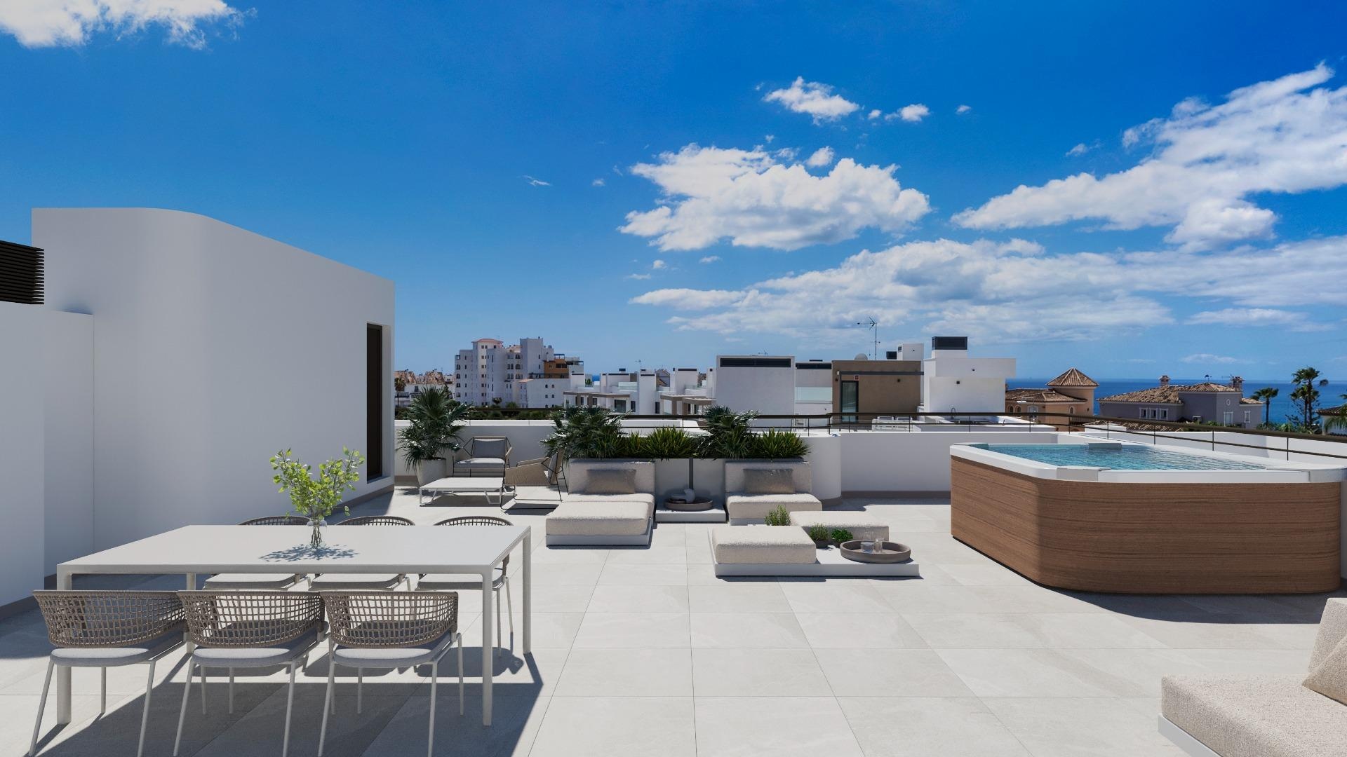 Nieuw gebouw - Appartement - Estepona - Las Mesas