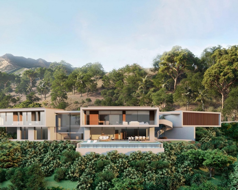 Villa - Nybyggnad - Benahavís - Montemayor-marbella Club