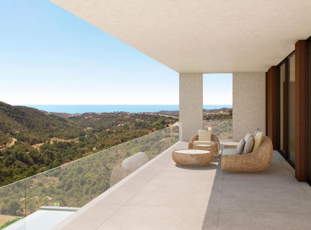New Build - Villa - Benahavís - Montemayor-marbella Club