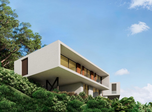 New Build - Villa - Benahavís - Montemayor-marbella Club