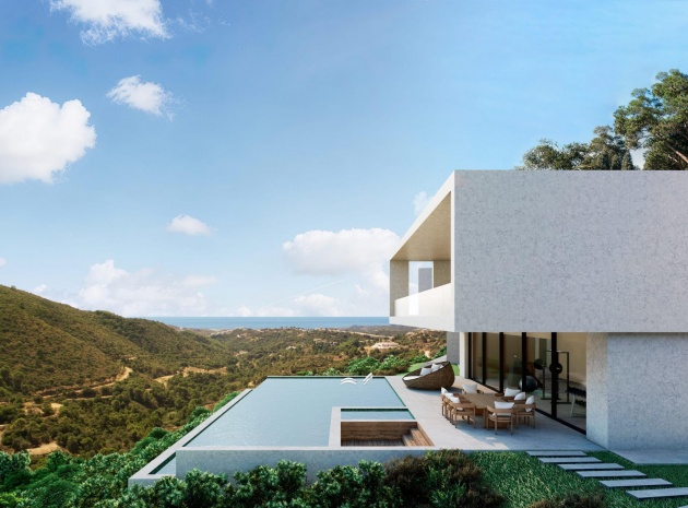 New Build - Villa - Benahavís - Montemayor-marbella Club