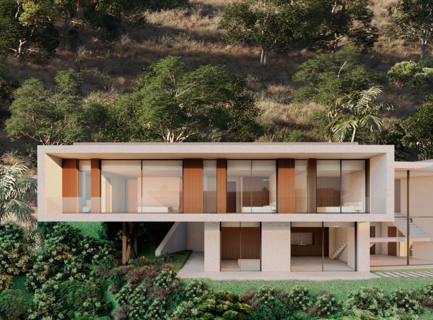 New Build - Villa - Benahavís - Montemayor-marbella Club