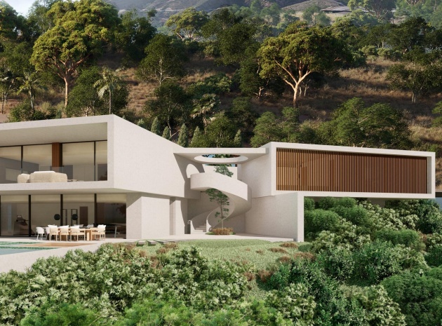 New Build - Villa - Benahavís - Montemayor-marbella Club