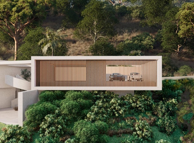 New Build - Villa - Benahavís - Montemayor-marbella Club