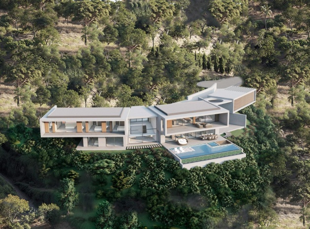 New Build - Villa - Benahavís - Montemayor-marbella Club