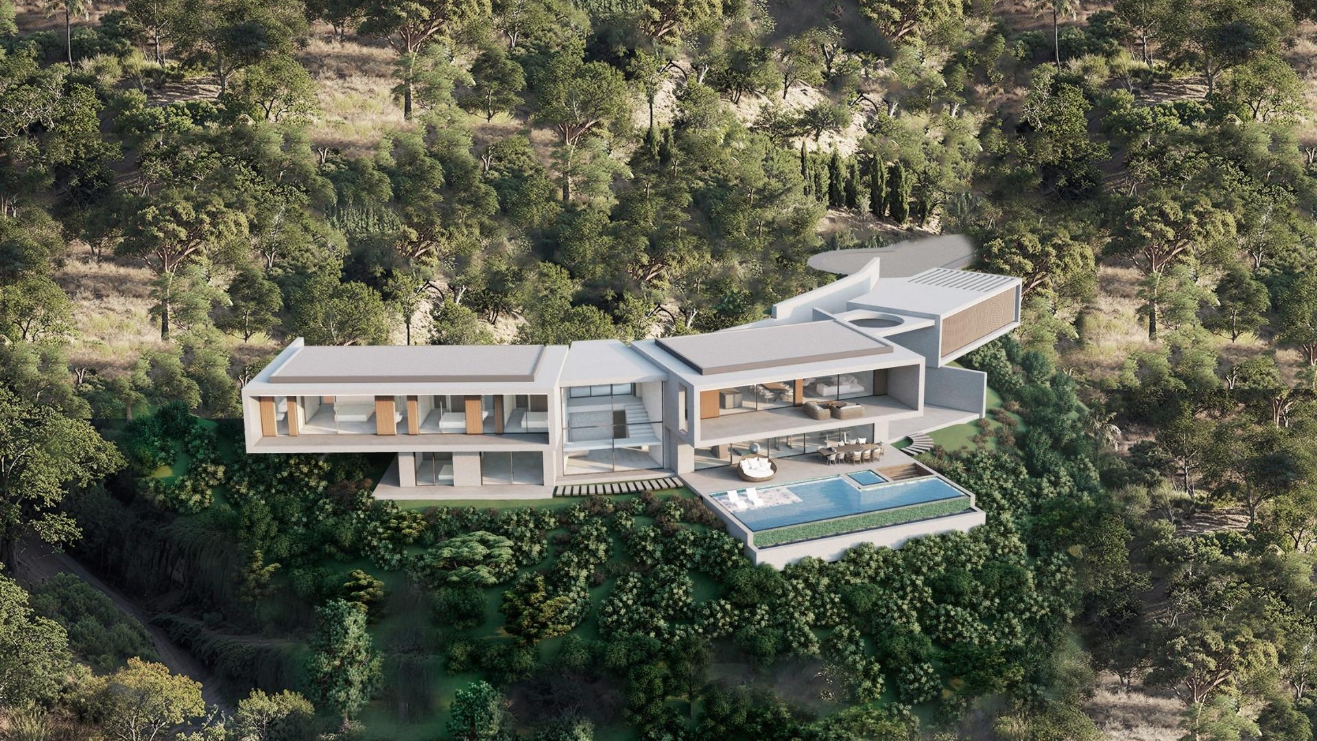 New Build - Villa - Benahavís - Montemayor-marbella Club