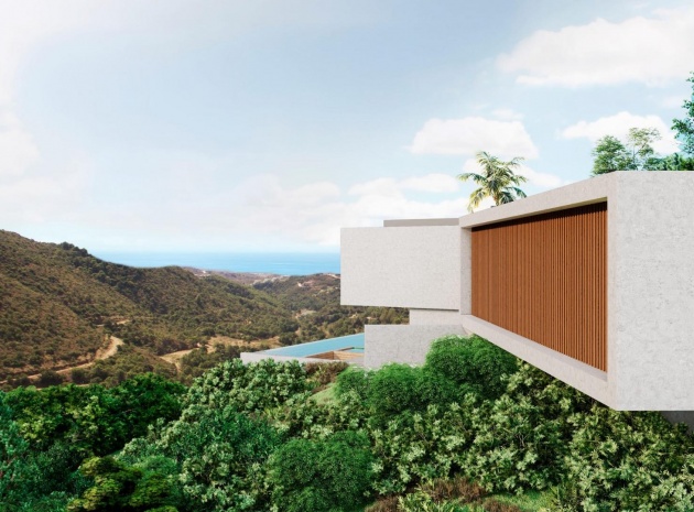 New Build - Villa - Benahavís - Montemayor-marbella Club