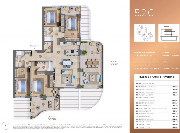 Nieuw gebouw - Appartement - Mijas - Cerros Del Águila