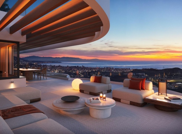 Nieuw gebouw - Appartement - Mijas - Cerros Del Águila