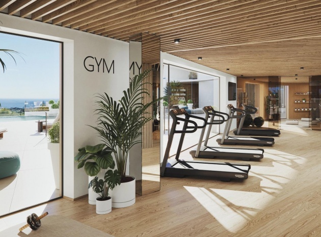 Nybyggnad - Lägenhet - Mijas - Cerrado del Aguila Golf and Resort