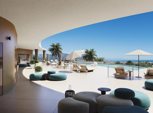 New Build - Apartment - Mijas - Cerrado del Aguila Golf and Resort