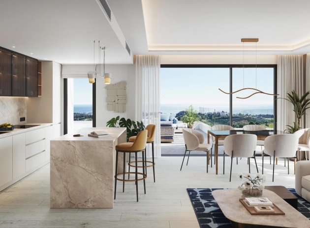 New Build - Apartment - Mijas - Cerrado del Aguila Golf and Resort