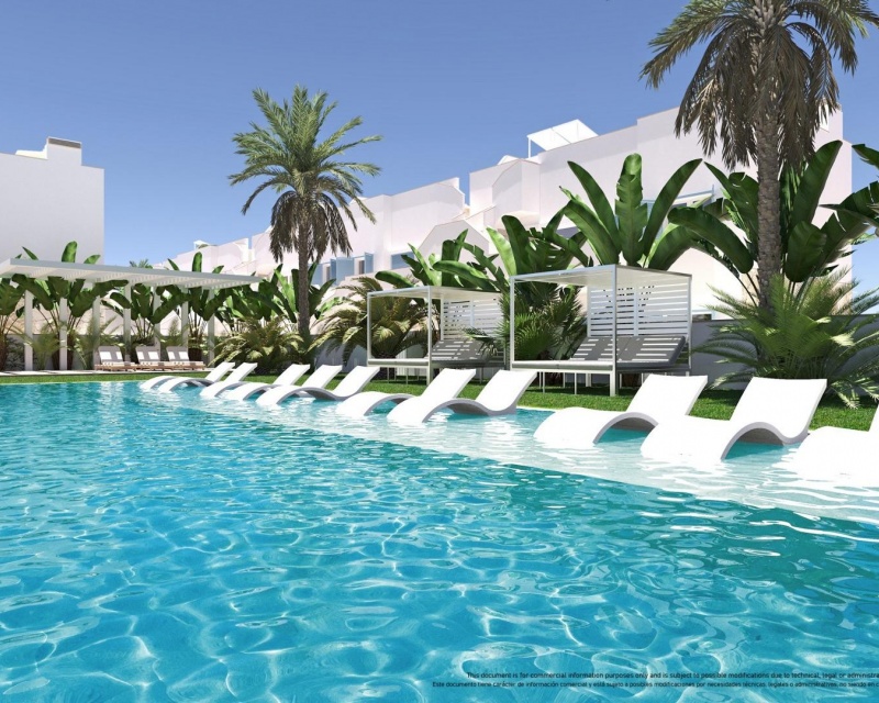 Bungalow - New Build - Torre de la Horadada - Costa Blanca South