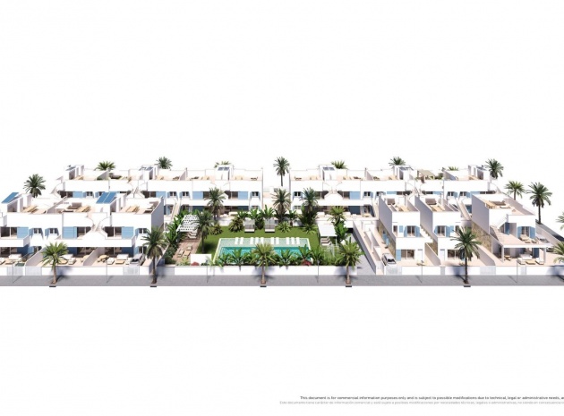 New Build - Bungalow - Torre de la Horadada - Costa Blanca South