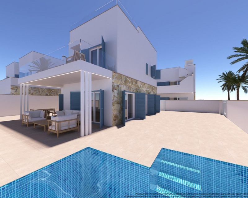 Villa - New Build - Torre de la Horadada - Costa Blanca South