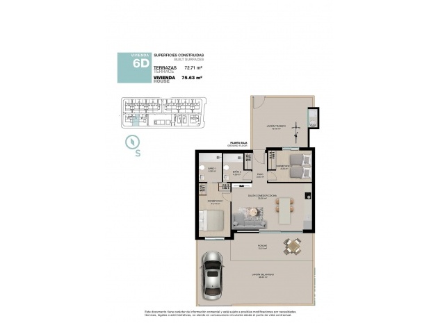 New Build - Bungalow - Torre de la Horadada - Torre de Horadada