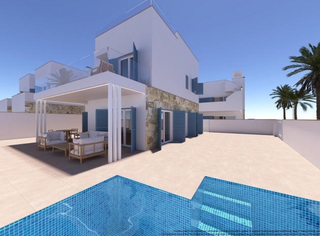New Build - Bungalow - Torre de la Horadada - Torre de Horadada