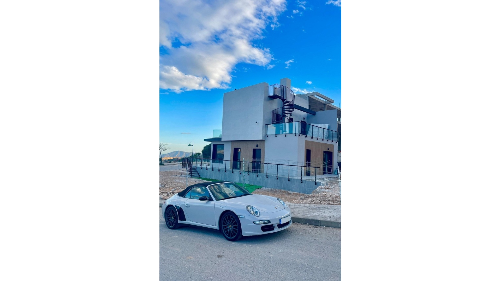 Nouvelle construction - Maison de ville - Polop - Urbanizaciones