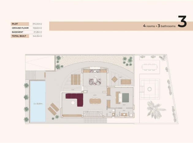 New Build - Villa - Algorfa - La Finca Golf